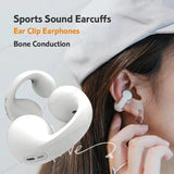 Wireless Ear Clip Bone Conduction Headphones