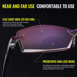 NEW DIAMOND-CUT BIFOCAL  & ANTI-BLUE EYEWEAR ULTRALIGHT READING GLASSES