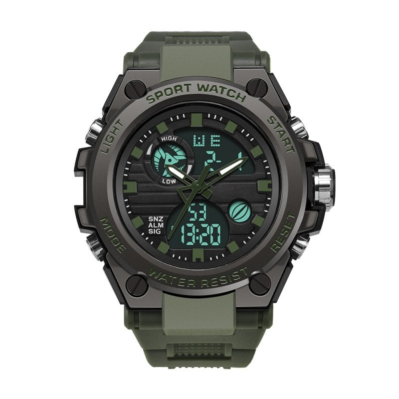 30m Waterproof Premium Men's Sports Watch