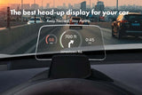 THE BEST HEAD-UP DISPLAY FOR ANY CAR