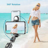 6 in 1 Wireless Bluetooth Selfie Stick