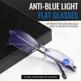 NEW DIAMOND-CUT BIFOCAL  & ANTI-BLUE EYEWEAR ULTRALIGHT READING GLASSES