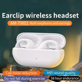 🎅Christmas Sale - 49% OFF🎁 Wireless Ear Clip Bone Conduction Headphones